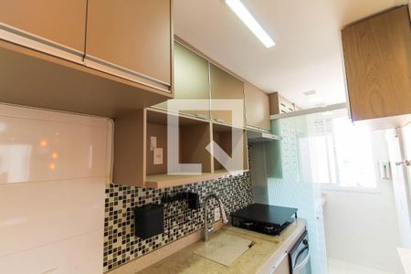 Cozinha de apartamento para alugar com 2 quartos, 45m² em Brás, São Paulo