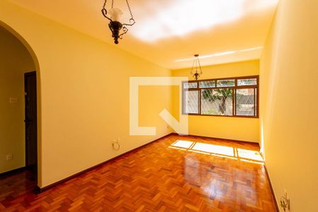 Sala de apartamento à venda com 3 quartos, 147m² em Santo Agostinho, Belo Horizonte