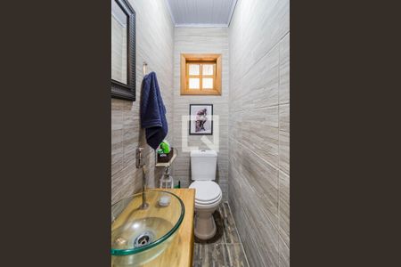 Lavabo - Casa 01 de casa à venda com 2 quartos, 140m² em Sarandi, Porto Alegre