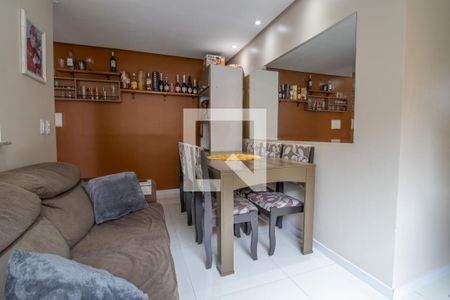 Sala de apartamento à venda com 3 quartos, 60m² em Sarandi, Porto Alegre