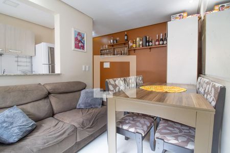 Sala de apartamento à venda com 3 quartos, 60m² em Sarandi, Porto Alegre