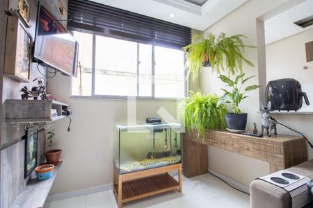 Sala de apartamento à venda com 3 quartos, 60m² em Sarandi, Porto Alegre