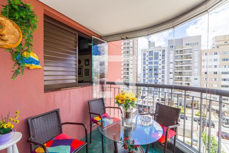 Varanda de apartamento à venda com 2 quartos, 92m² em Sumarezinho, São Paulo