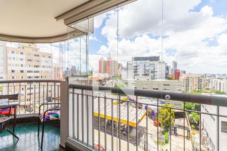 Varanda de apartamento à venda com 2 quartos, 92m² em Sumarezinho, São Paulo