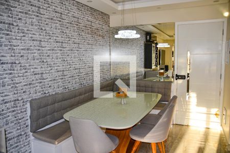 Sala de Jantar de apartamento à venda com 3 quartos, 85m² em Osvaldo Cruz, São Caetano do Sul