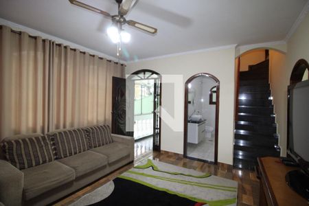 Sala de casa à venda com 3 quartos, 216m² em Jardim Brasília (zona Leste), São Paulo