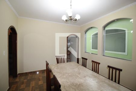 Sala de Jantar de casa à venda com 3 quartos, 216m² em Jardim Brasília (zona Leste), São Paulo