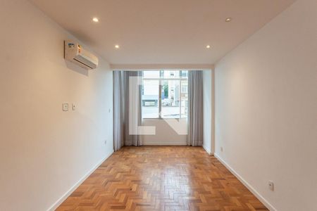 Sala de apartamento à venda com 1 quarto, 44m² em Tijuca, Rio de Janeiro