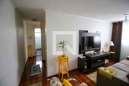 Sala de apartamento à venda com 3 quartos, 62m² em Jardim Aurora (zona Leste), São Paulo
