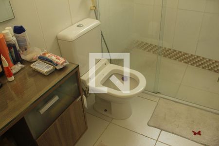 Banheiro da Suíte  de casa à venda com 4 quartos, 152m² em Vila Sao Paulo, São Paulo