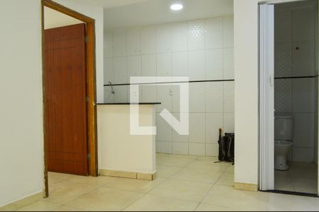Sala  de apartamento à venda com 1 quarto, 40m² em Tanque, Rio de Janeiro
