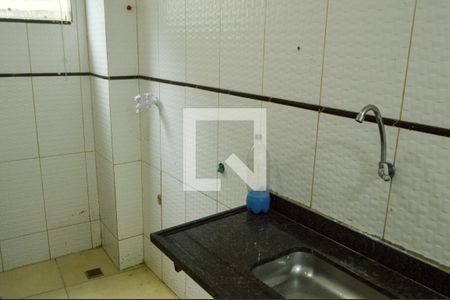 Cozinha e Área de Serviço de apartamento para alugar com 1 quarto, 40m² em Tanque, Rio de Janeiro