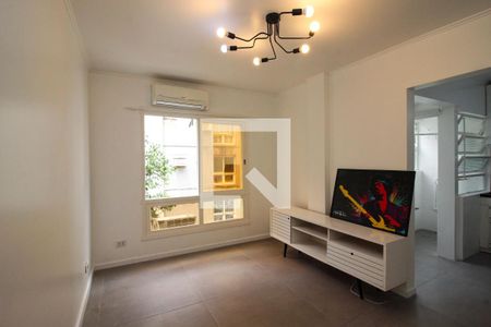 Sala de apartamento à venda com 1 quarto, 48m² em Centro Histórico, Porto Alegre