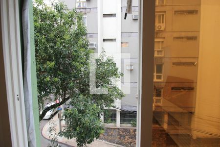 Vista da Sala de apartamento à venda com 1 quarto, 48m² em Centro Histórico, Porto Alegre