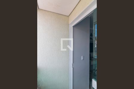 Varanda de apartamento à venda com 2 quartos, 108m² em Jardim Santo Antônio, Santo André