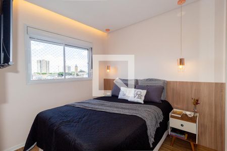 Quarto 1 de apartamento para alugar com 2 quartos, 39m² em Vila Invernada, São Paulo