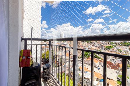 Sacada de apartamento à venda com 2 quartos, 39m² em Vila Invernada, São Paulo