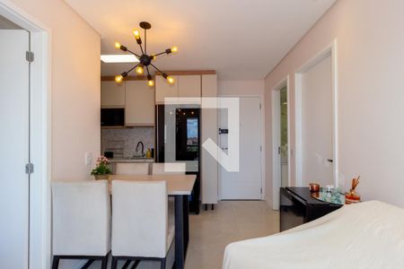 Sala de apartamento para alugar com 2 quartos, 39m² em Vila Invernada, São Paulo