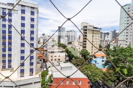 Vista da Sala de apartamento à venda com 3 quartos, 95m² em Anchieta, Belo Horizonte