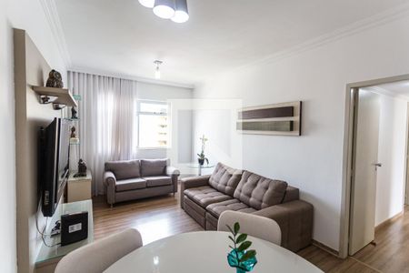 Sala de apartamento à venda com 3 quartos, 95m² em Anchieta, Belo Horizonte