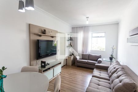 Sala de apartamento à venda com 3 quartos, 95m² em Anchieta, Belo Horizonte