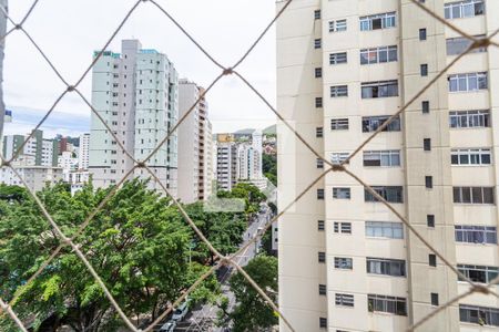 Vista da Suíte de apartamento à venda com 3 quartos, 95m² em Anchieta, Belo Horizonte