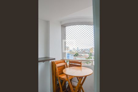 Varanda gourmet de apartamento à venda com 2 quartos, 65m² em Baeta Neves, São Bernardo do Campo