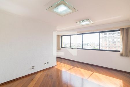 Sala de apartamento à venda com 3 quartos, 106m² em Parque das Nações, Santo André