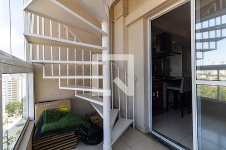 Varanda da Sala de apartamento à venda com 2 quartos, 79m² em Cambuci, São Paulo