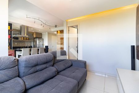 Sala de apartamento à venda com 2 quartos, 79m² em Cambuci, São Paulo