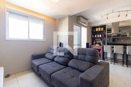 Sala de apartamento à venda com 2 quartos, 79m² em Cambuci, São Paulo