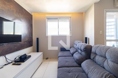 Sala de apartamento à venda com 2 quartos, 79m² em Cambuci, São Paulo