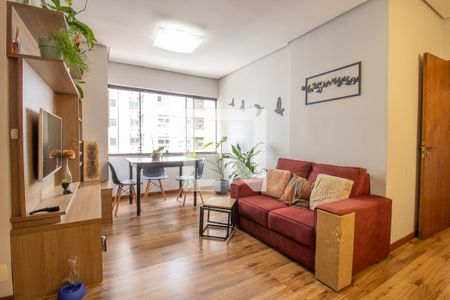 Sala de apartamento à venda com 3 quartos, 163m² em Boa Vista, Porto Alegre