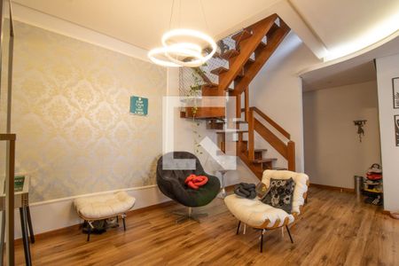 Sala de apartamento à venda com 3 quartos, 163m² em Boa Vista, Porto Alegre