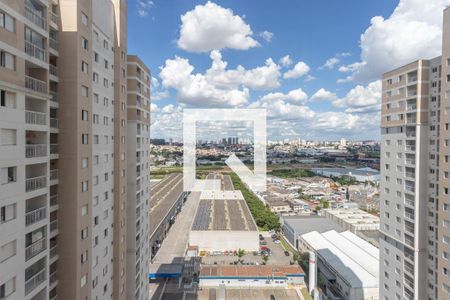 Vista de apartamento à venda com 3 quartos, 65m² em Piraporinha, Diadema