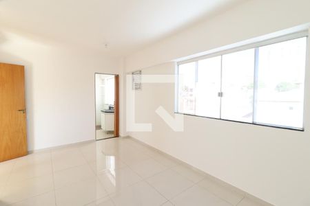 Suíte de apartamento para alugar com 2 quartos, 80m² em Lídice, Uberlândia