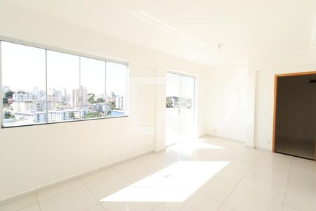 Sala de apartamento para alugar com 2 quartos, 80m² em Lídice, Uberlândia