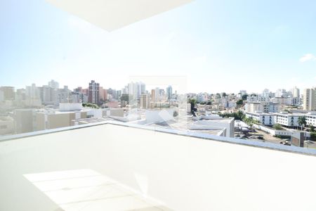 varanda de apartamento para alugar com 2 quartos, 80m² em Lídice, Uberlândia