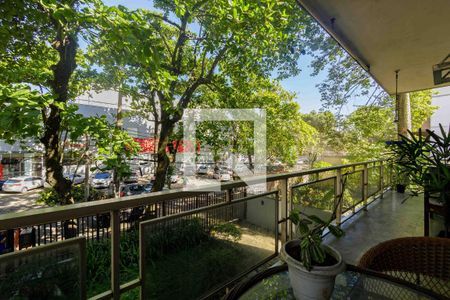 Varanda de apartamento à venda com 3 quartos, 116m² em Barra da Tijuca, Rio de Janeiro