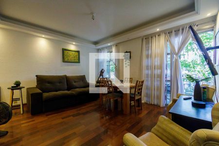Sala de apartamento à venda com 3 quartos, 116m² em Barra da Tijuca, Rio de Janeiro