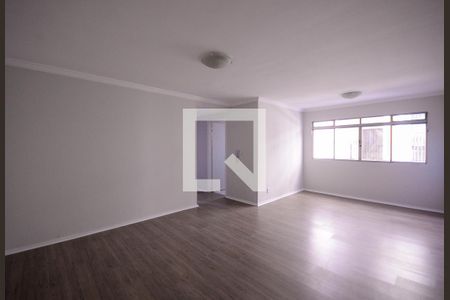 Sala  de apartamento à venda com 2 quartos, 100m² em Vila Gumercindo, São Paulo