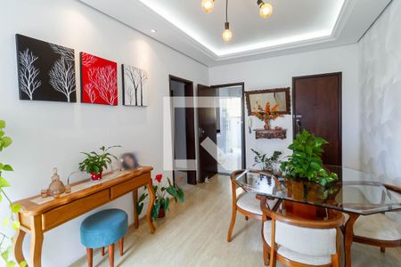 Sala  de apartamento à venda com 2 quartos, 65m² em Sagrada Família, Belo Horizonte