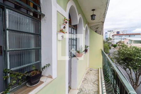 Varanda da sala  de apartamento à venda com 2 quartos, 65m² em Sagrada Família, Belo Horizonte