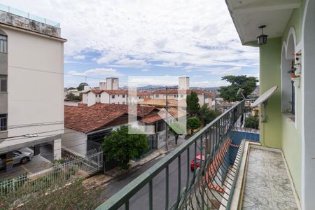 Varanda da sala  de apartamento à venda com 2 quartos, 65m² em Sagrada Família, Belo Horizonte