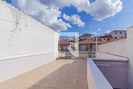 Sacada da suíte de casa à venda com 3 quartos, 185m² em Bela Vista, Osasco