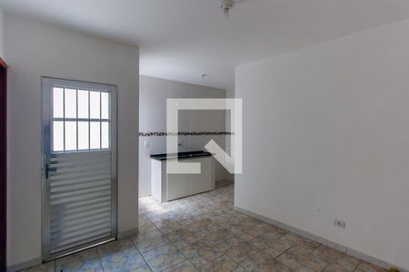 Sala de apartamento para alugar com 1 quarto, 50m² em Jardim Teresa, São Paulo