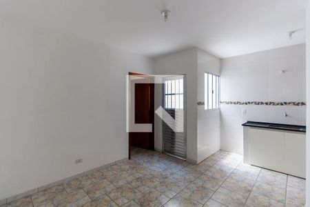 Sala de apartamento para alugar com 1 quarto, 50m² em Jardim Teresa, São Paulo