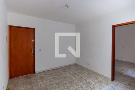 Sala de apartamento para alugar com 1 quarto, 50m² em Jardim Teresa, São Paulo