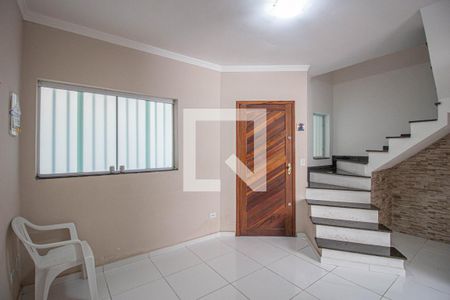 Sala de casa de condomínio à venda com 2 quartos, 70m² em Vila Jacuí, São Paulo