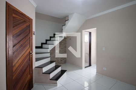 Sala de casa de condomínio à venda com 2 quartos, 70m² em Vila Jacuí, São Paulo